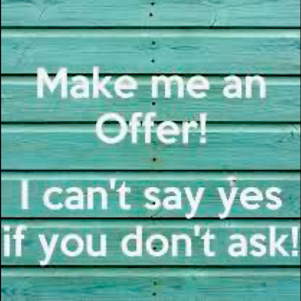 MAKE ME AN OFFER 🔥 🔥